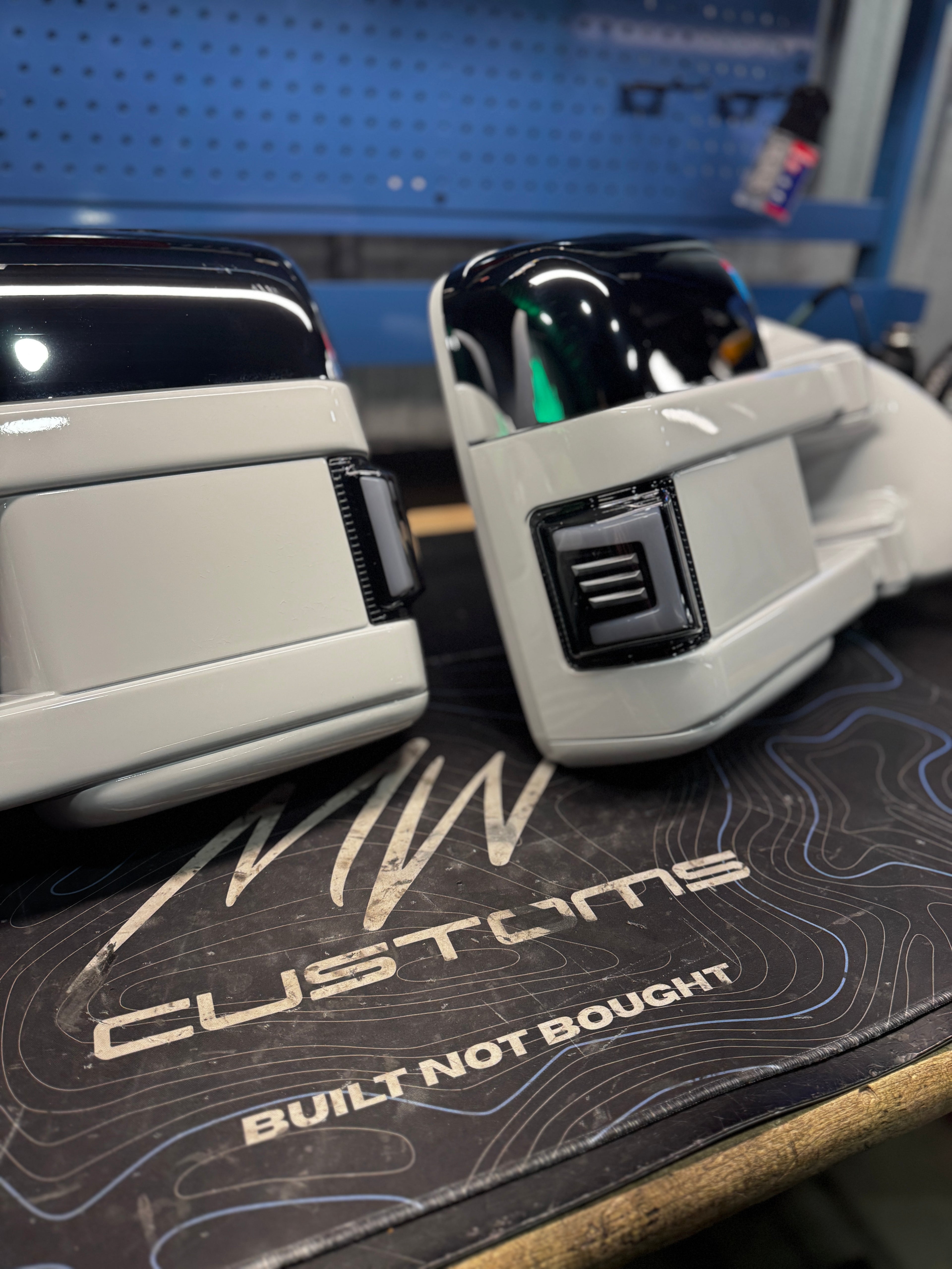 CUSTOM FORD TOW MIRRORS 2004 - 14 F150 (2008 Style)