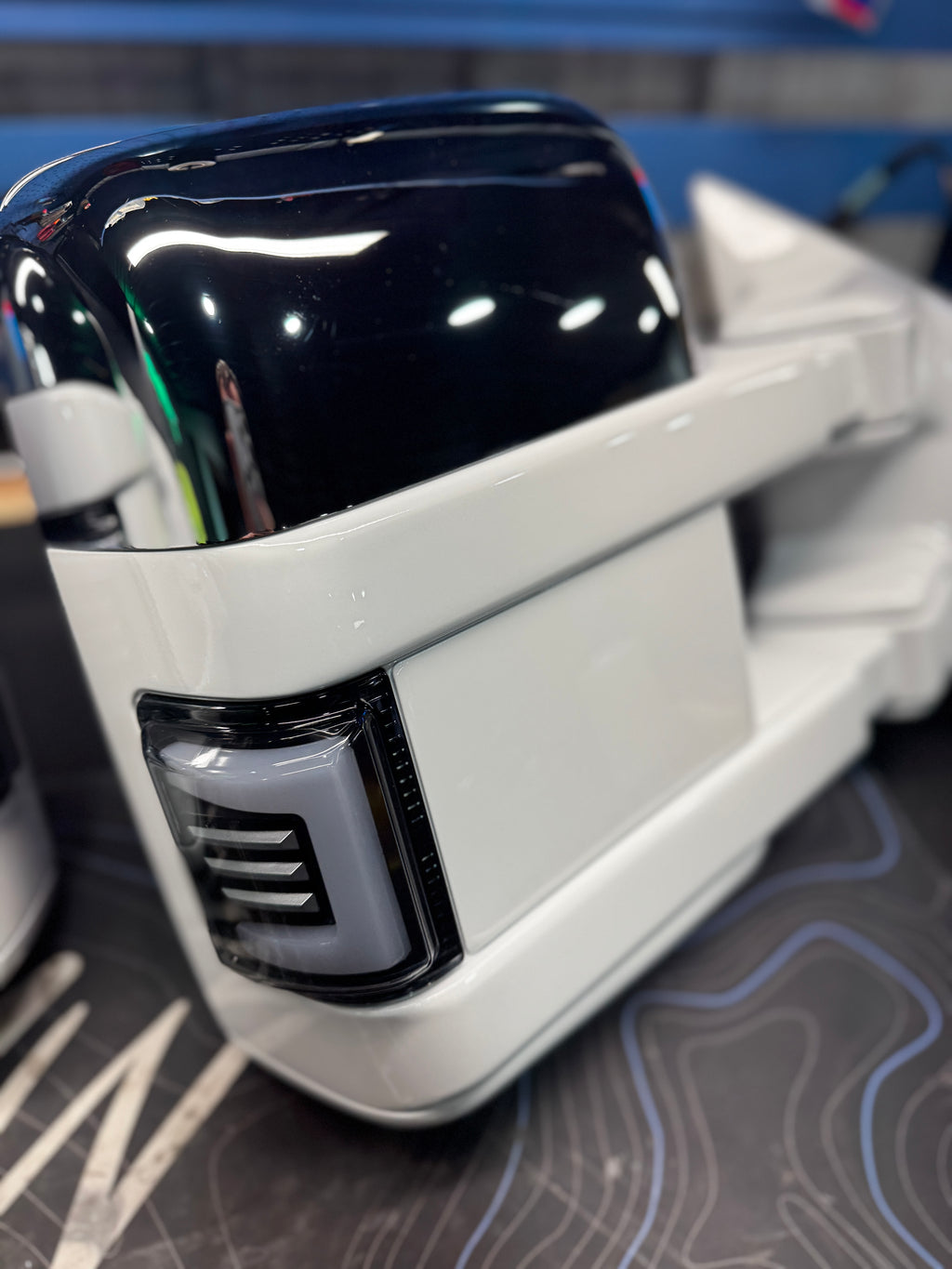 CUSTOM FORD TOW MIRRORS 2004 - 14 F150 (2008 Style)