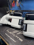 CUSTOM FORD TOW MIRRORS 1999 - 07 FORD SUPER DUTY (2008 Style)