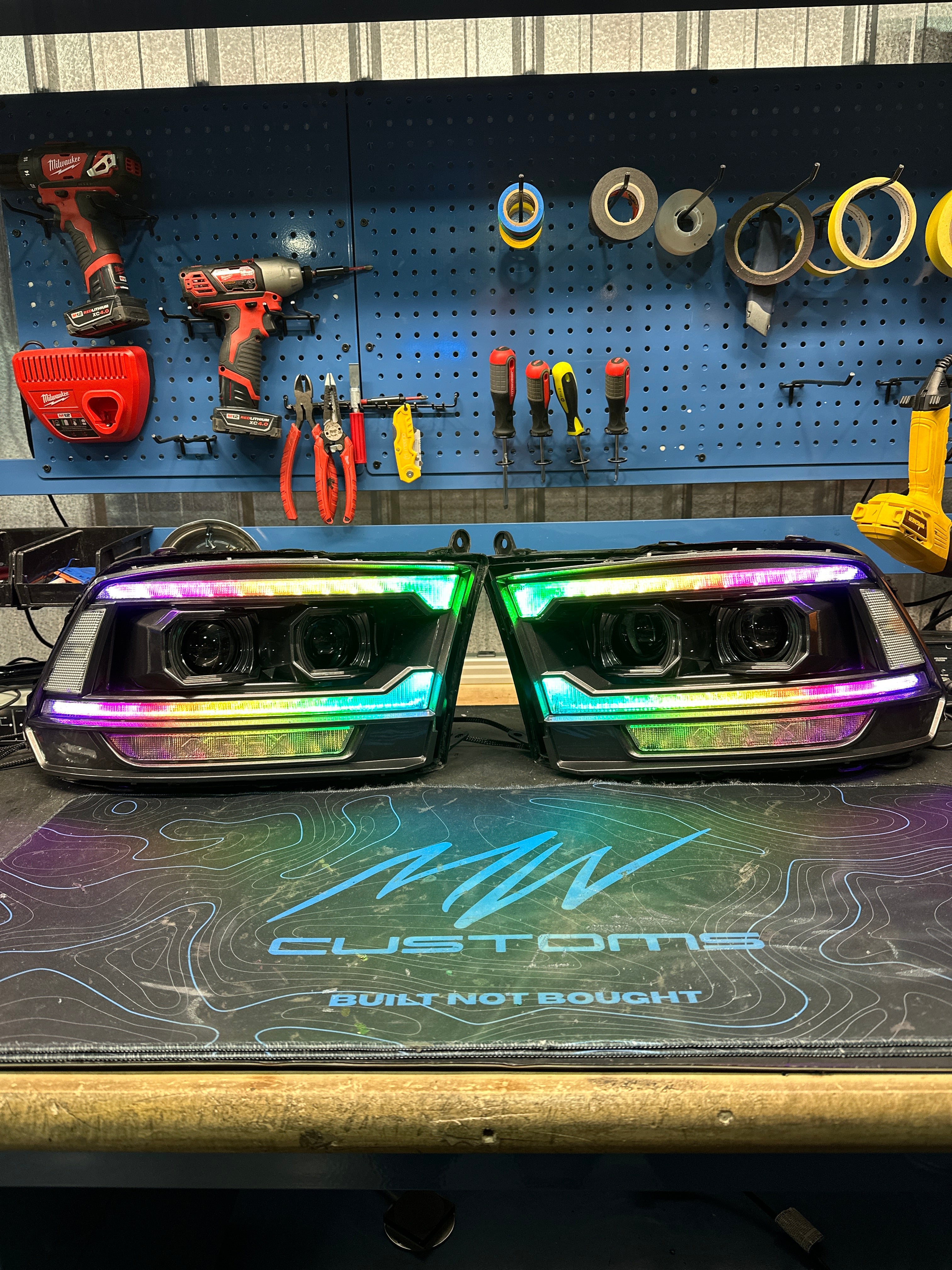 2009-18 DODGE RAM ALPHAREX G2 5TH GEN RAM STYLE