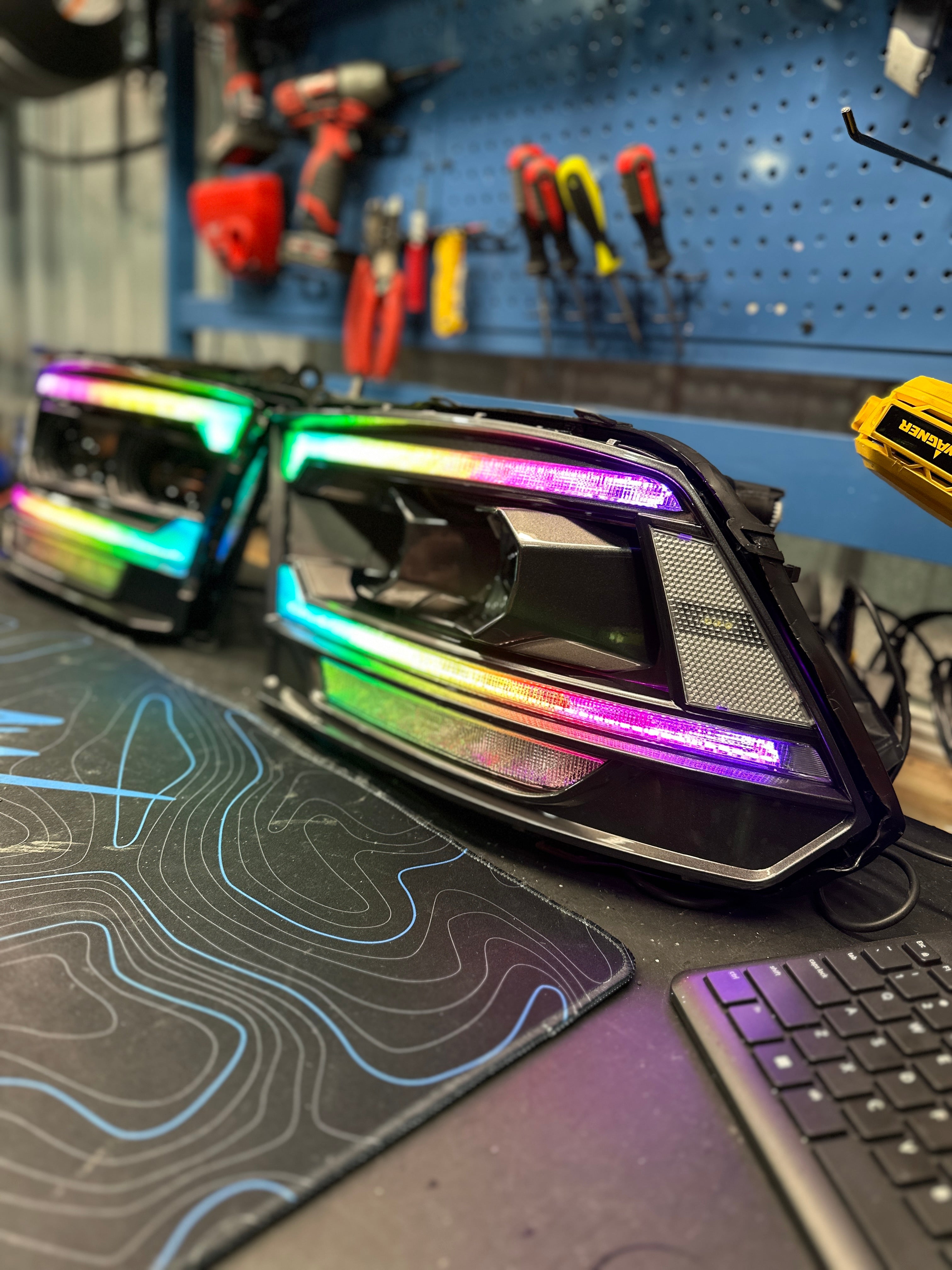 2009-18 DODGE RAM ALPHAREX G2 5TH GEN RAM STYLE