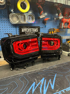 2014-18 GMC SIERRA MORIMOTO XB HEADLIGHTS
