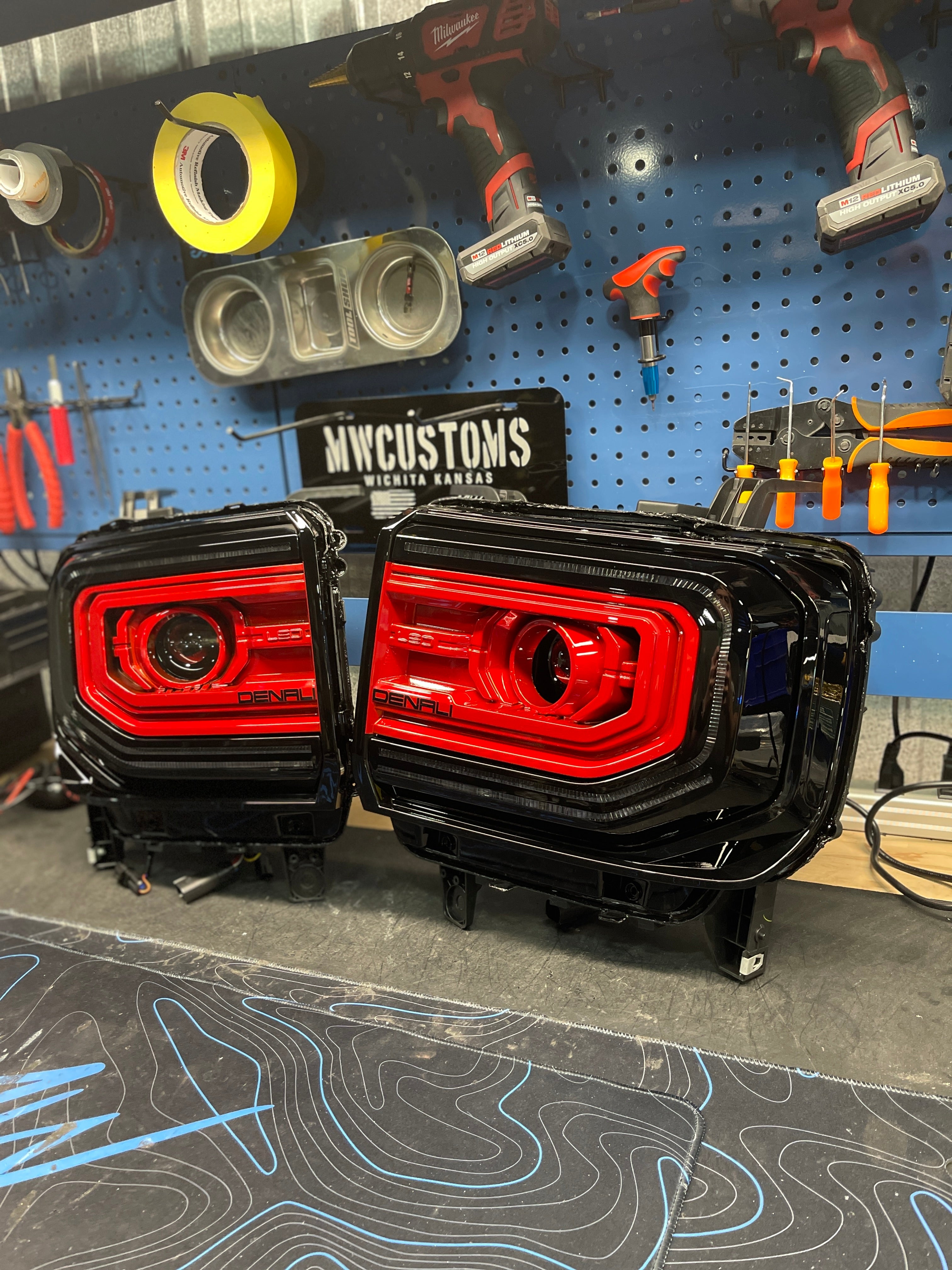 2014-18 GMC SIERRA MORIMOTO XB HEADLIGHTS