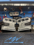 2019 - 21 CHEVY SILVERADO 1500 REFLECTOR LED HEADLIGHT