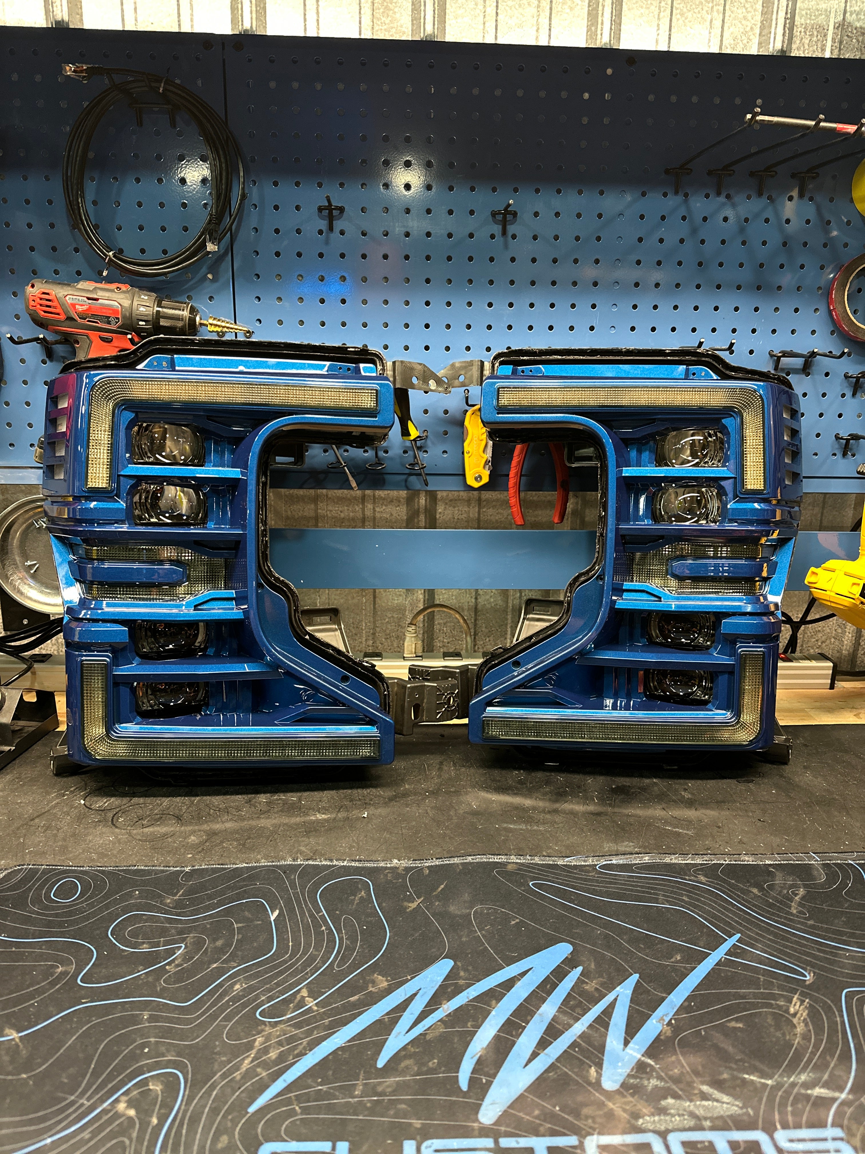 2020-22 FORD SUPER DUTY MORIMOTO XB LED HEADLIGHTS