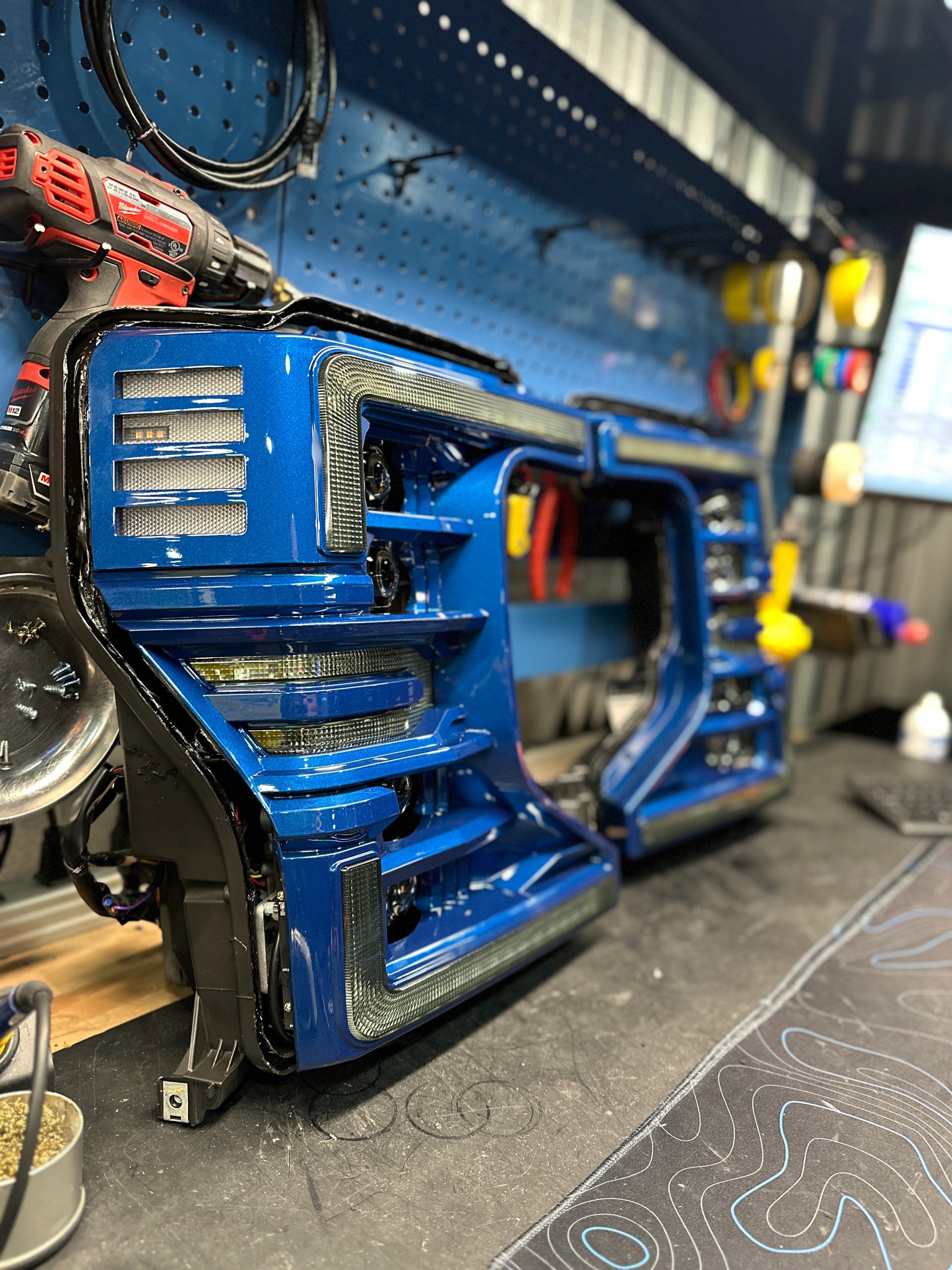 2020-22 FORD SUPER DUTY MORIMOTO XB LED HEADLIGHTS