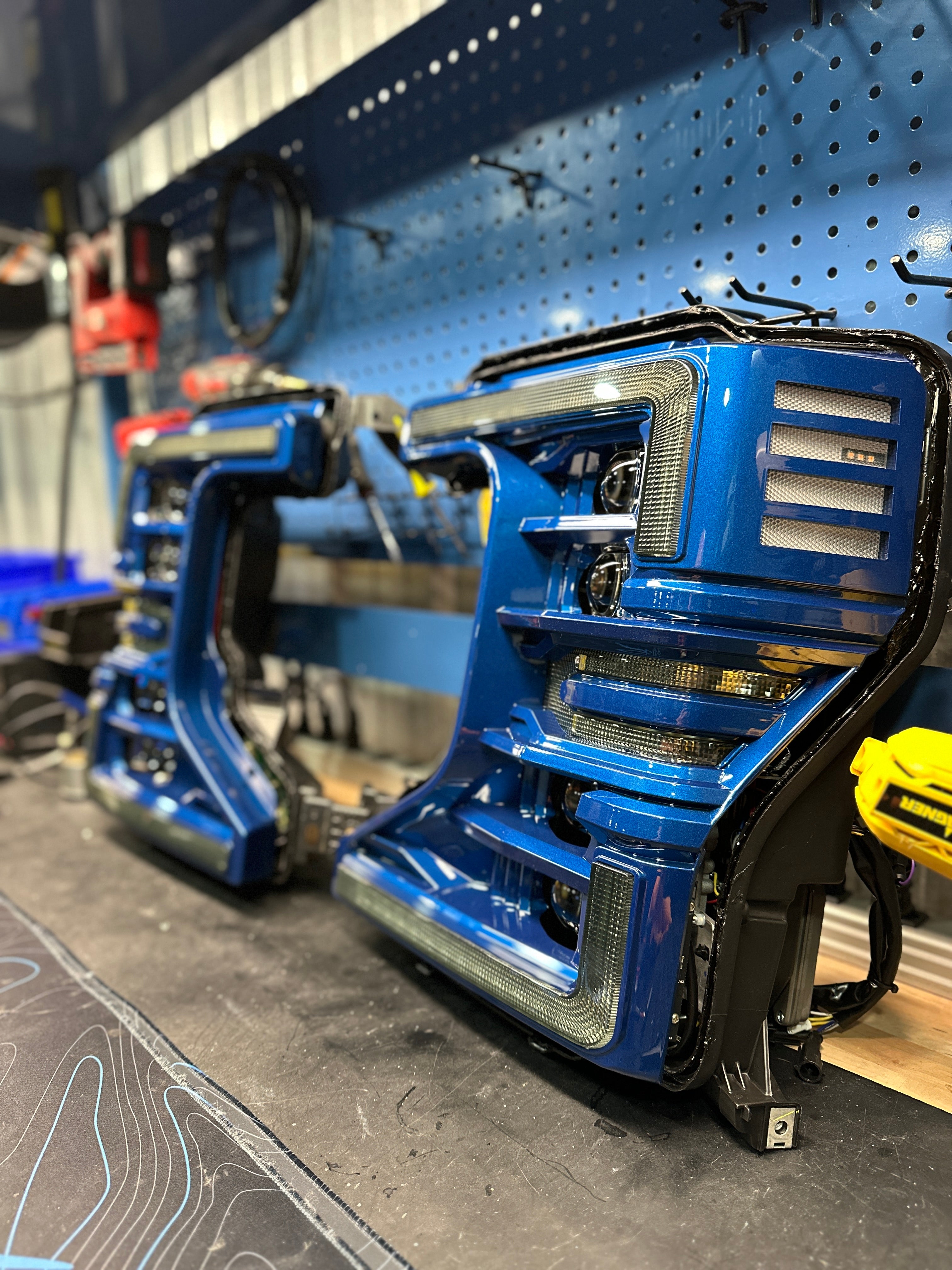 2020-22 FORD SUPER DUTY MORIMOTO XB LED HEADLIGHTS