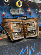 2011-16 FORD SUPER DUTY ALPHAREX HEADLIGHTS