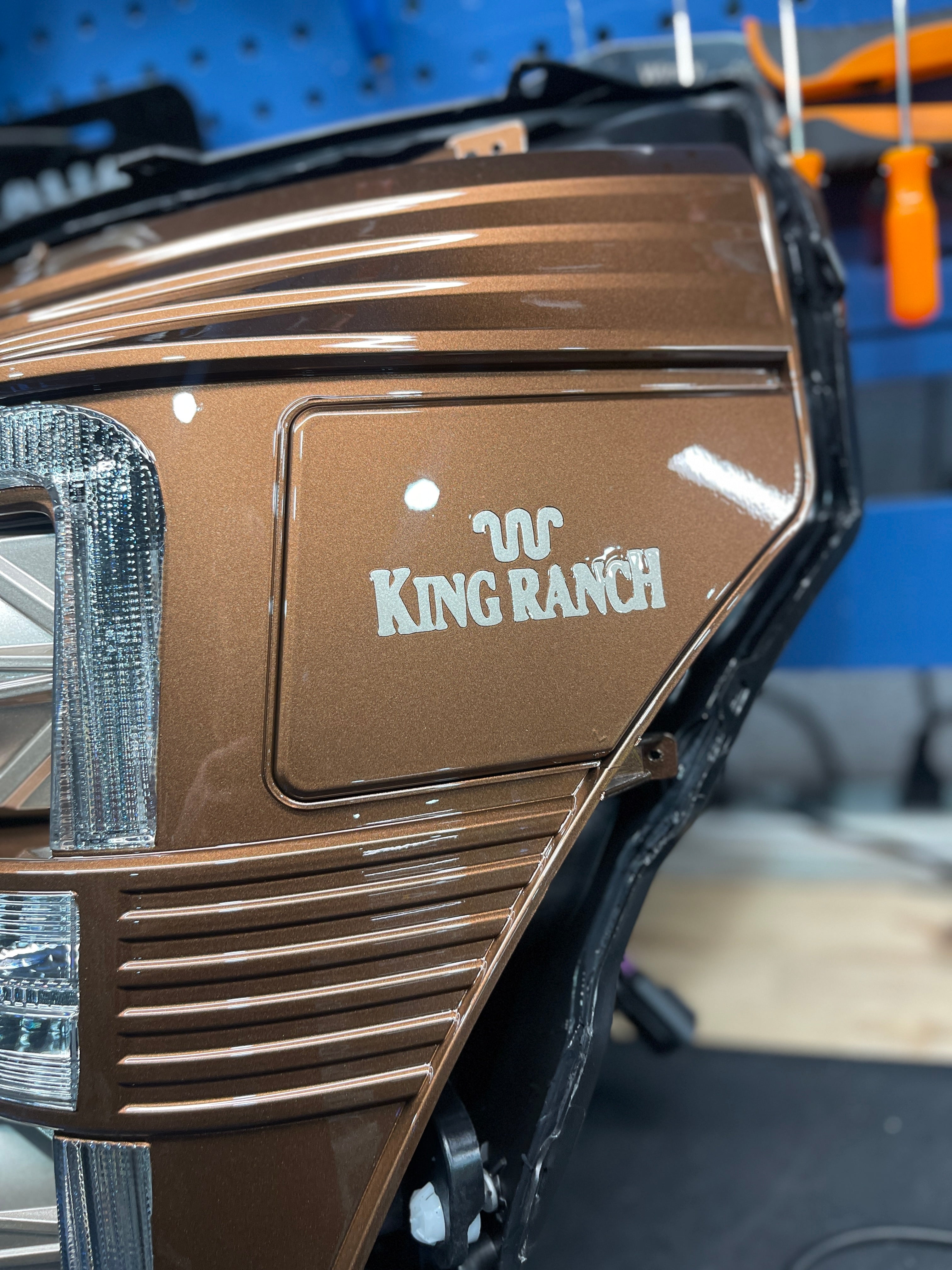 2011-16 FORD SUPER DUTY ALPHAREX HEADLIGHTS