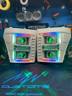 2011-16 FORD SUPER DUTY ALPHAREX HEADLIGHTS