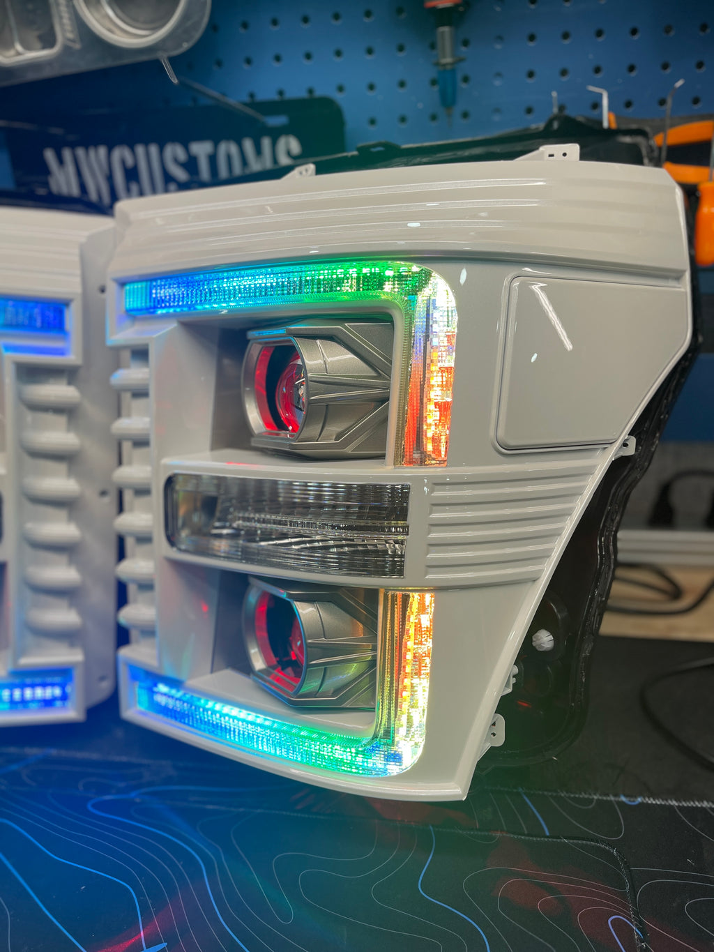 2011-16 FORD SUPER DUTY ALPHAREX HEADLIGHTS