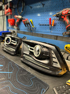 2009 - 18 DODGE RAM MWCUSTOMS PREMIUM SWITCHBACK HEADLIGHT