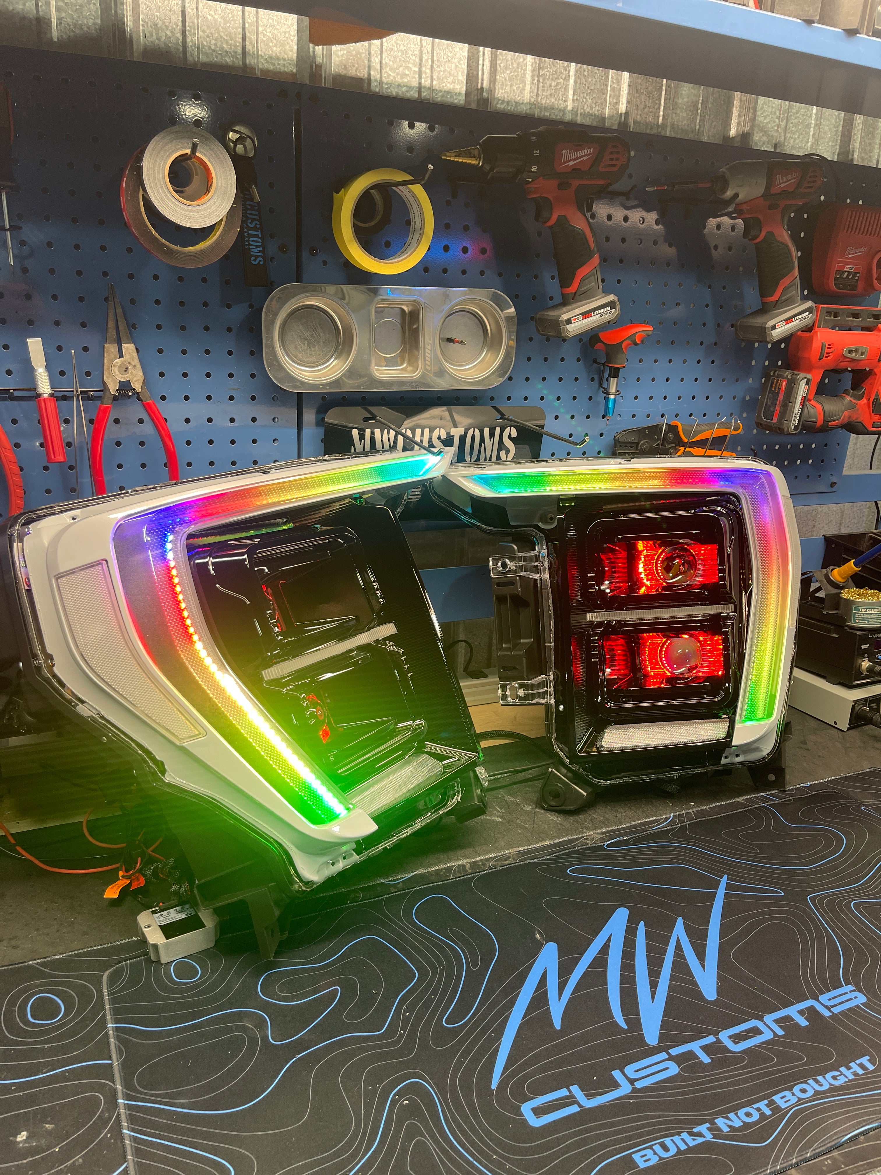 2021 - 23 FORD F150 PROJECTOR STYLE