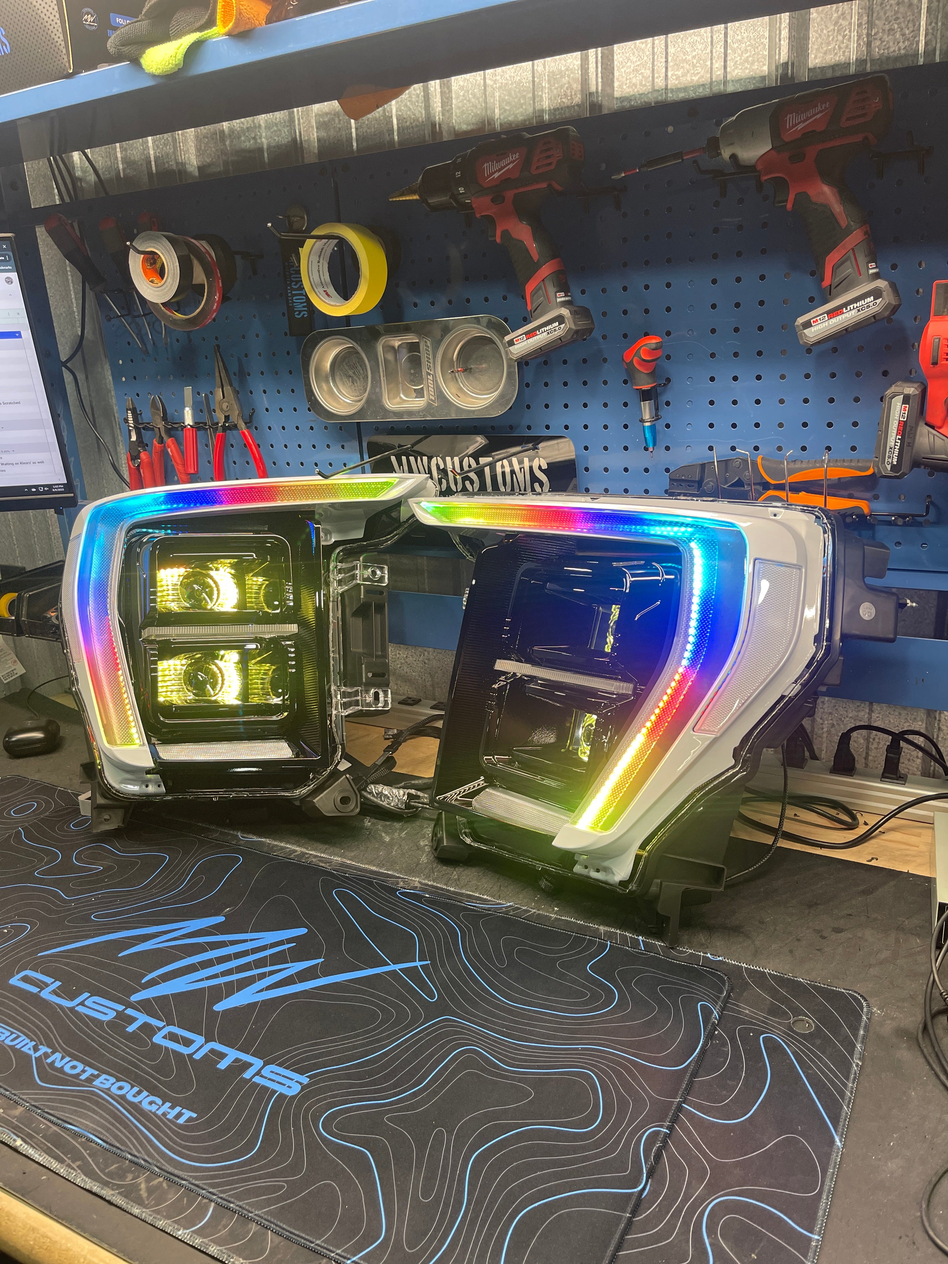 2021 - 23 FORD F150 PROJECTOR STYLE