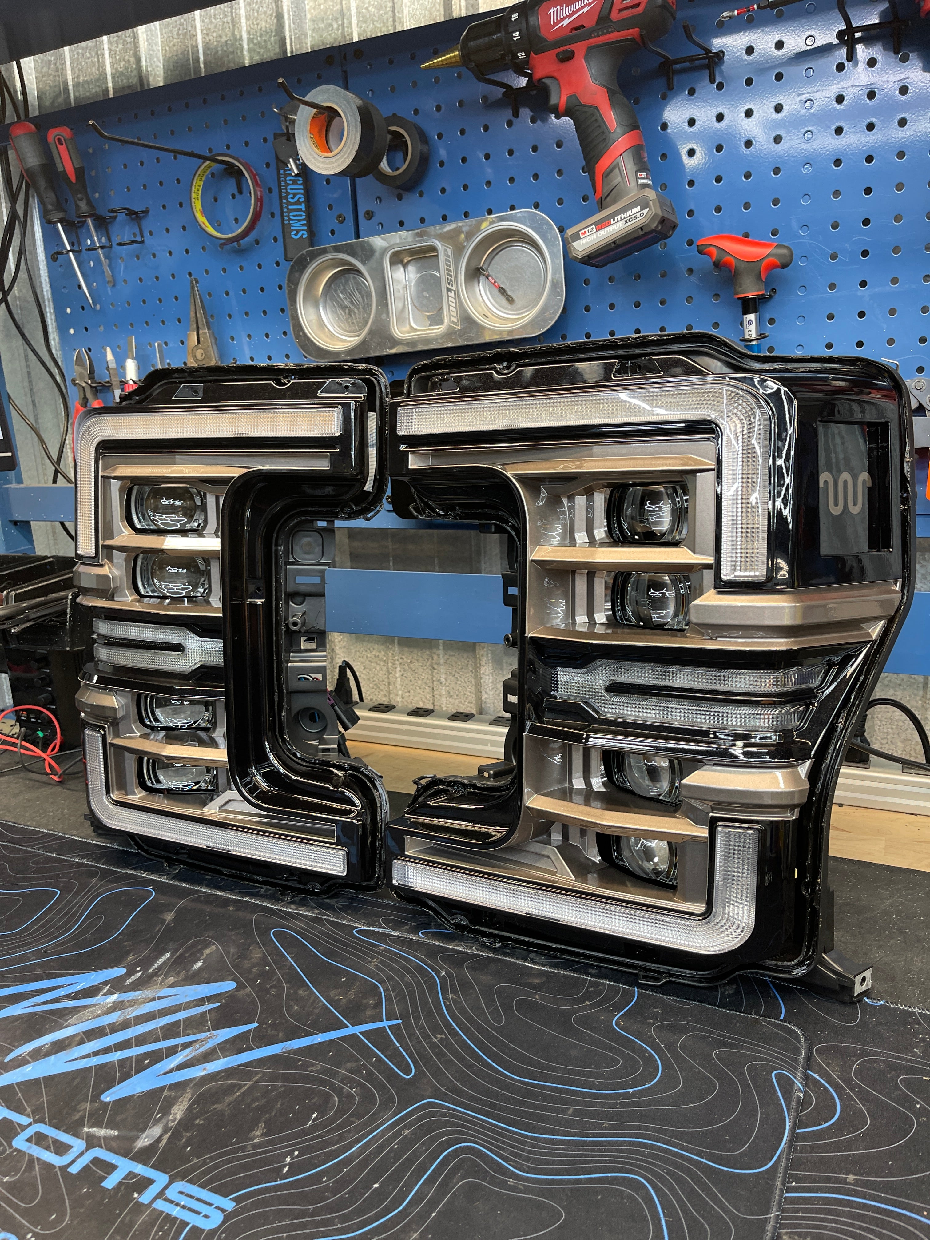 2017-19 FORD SUPER DUTY MORIMOTO XB LED HEADLIGHTS GEN 2