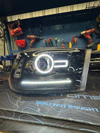 2009 - 18 DODGE RAM MWCUSTOMS PREMIUM SWITCHBACK HEADLIGHT