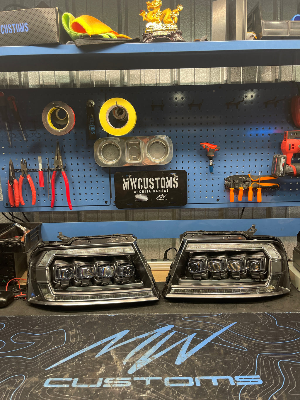 2004-08 FORD F150 ALPHAREX HEADLIGHTS NOVA SERIES