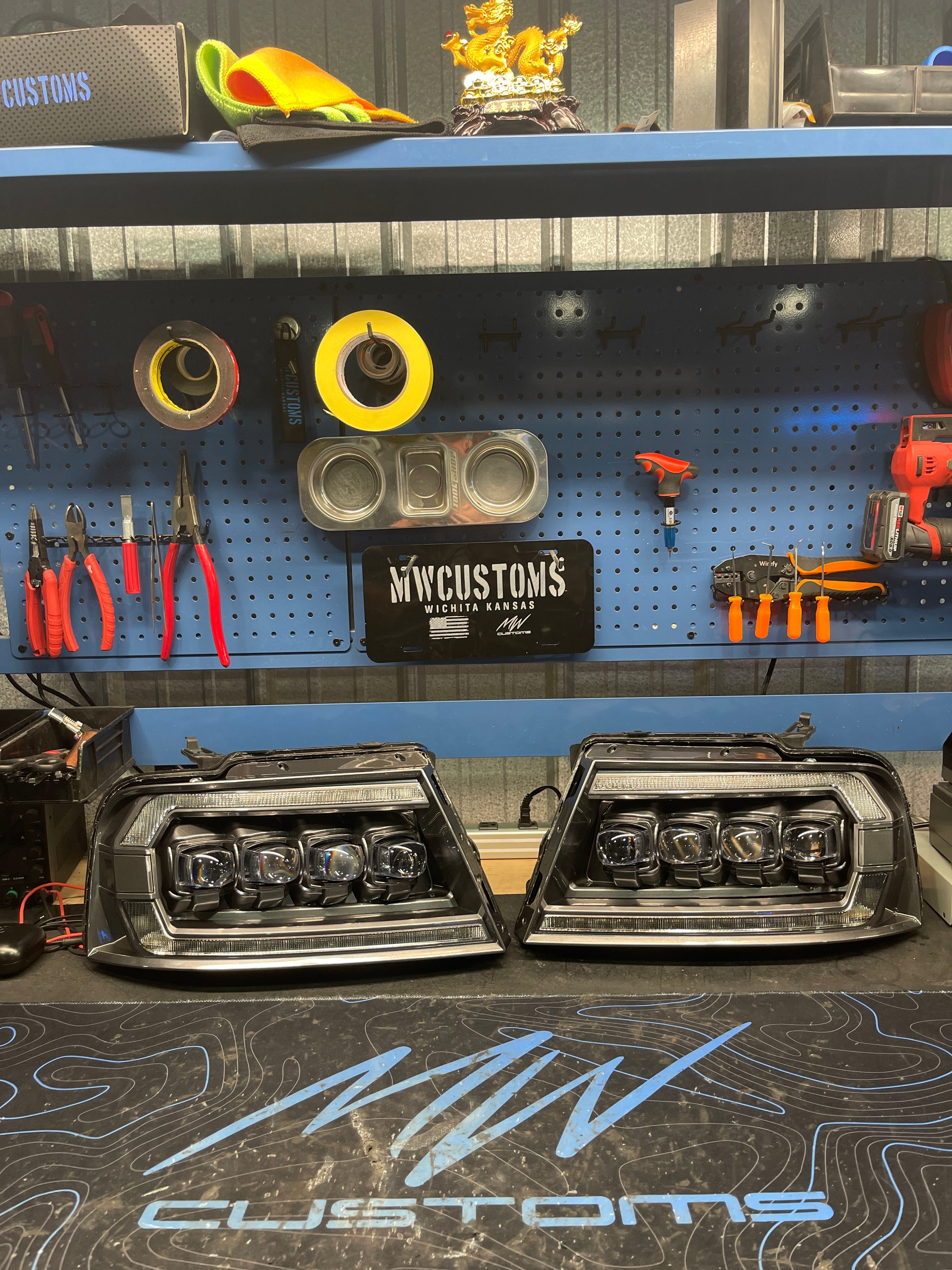 2004-08 FORD F150 ALPHAREX HEADLIGHTS NOVA SERIES