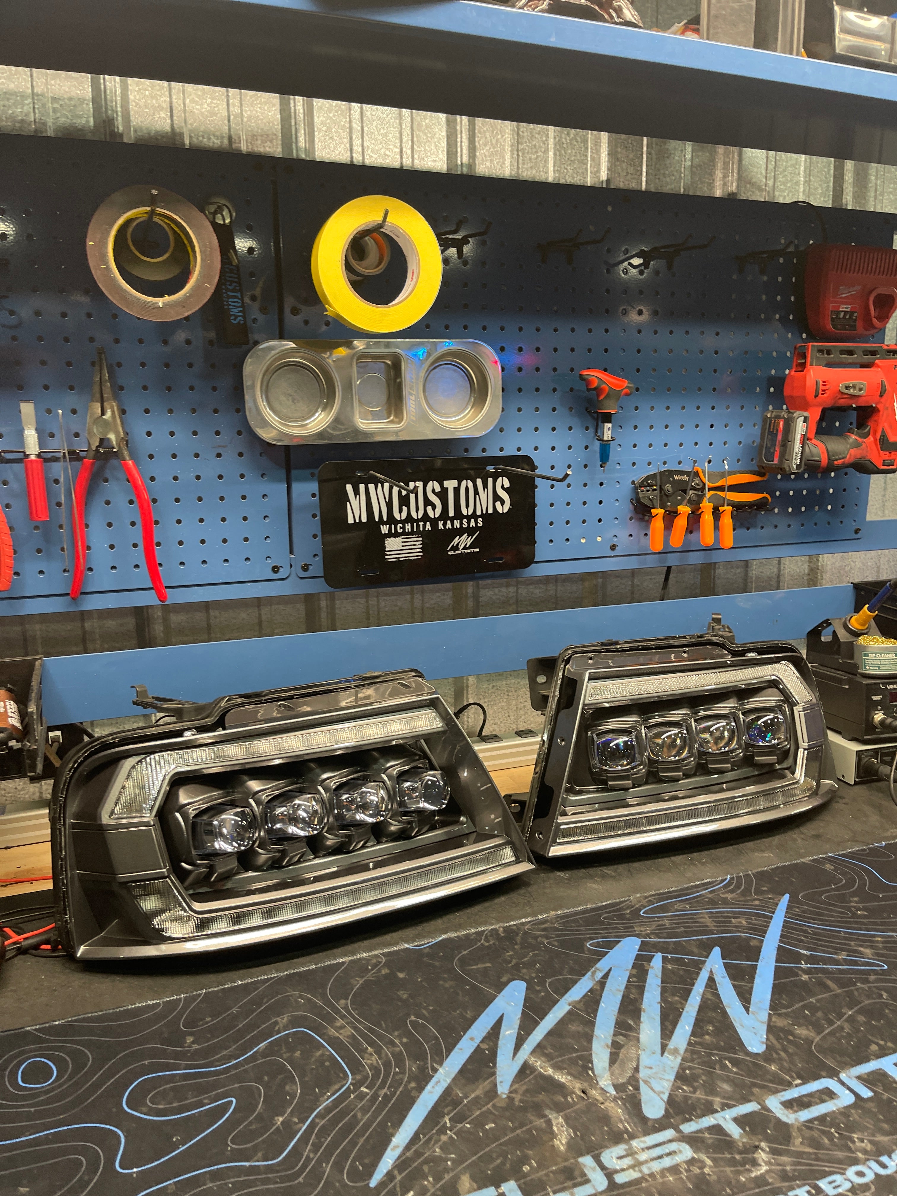 2004-08 FORD F150 ALPHAREX HEADLIGHTS NOVA SERIES