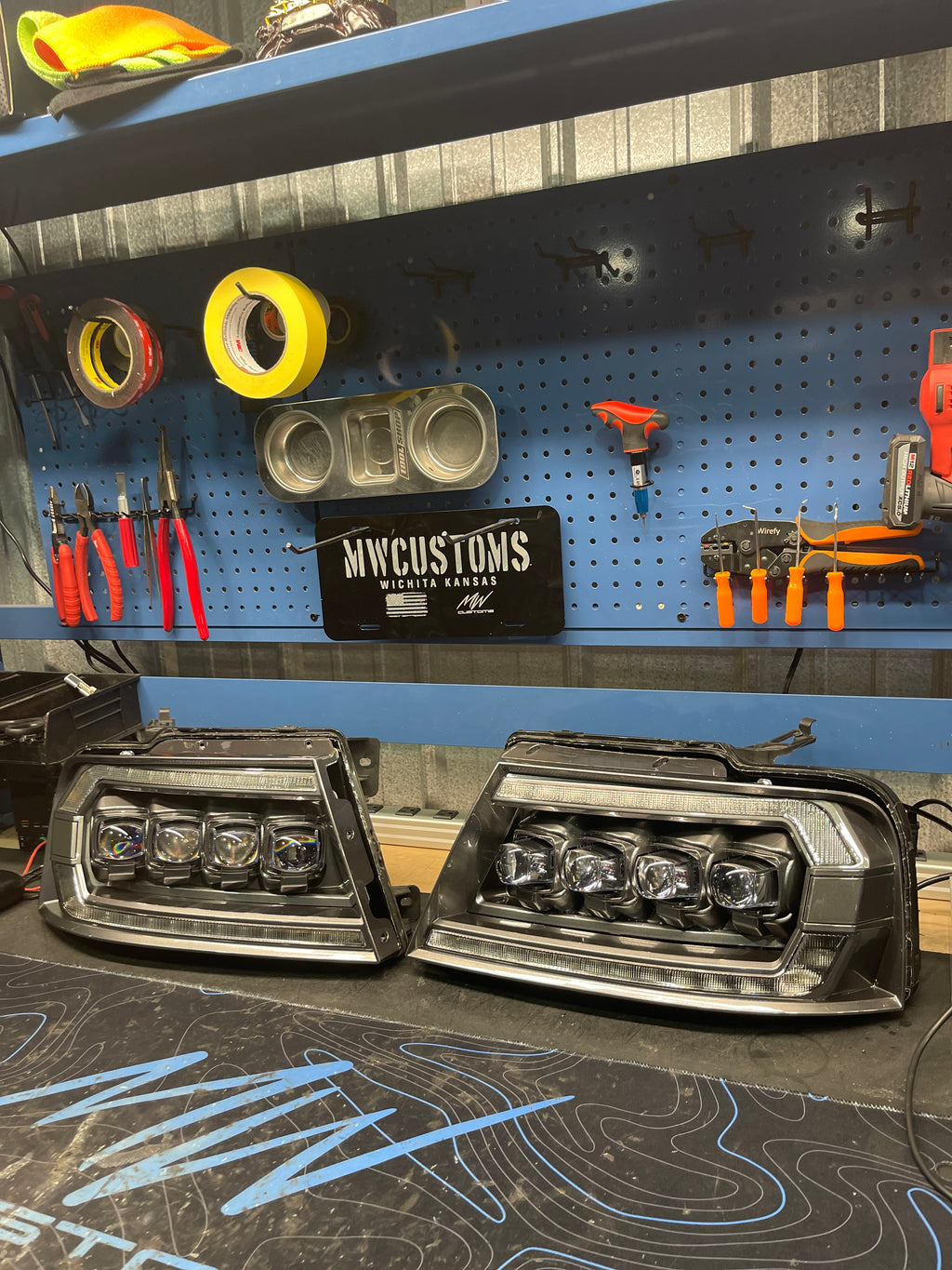 2004-08 FORD F150 ALPHAREX HEADLIGHTS NOVA SERIES