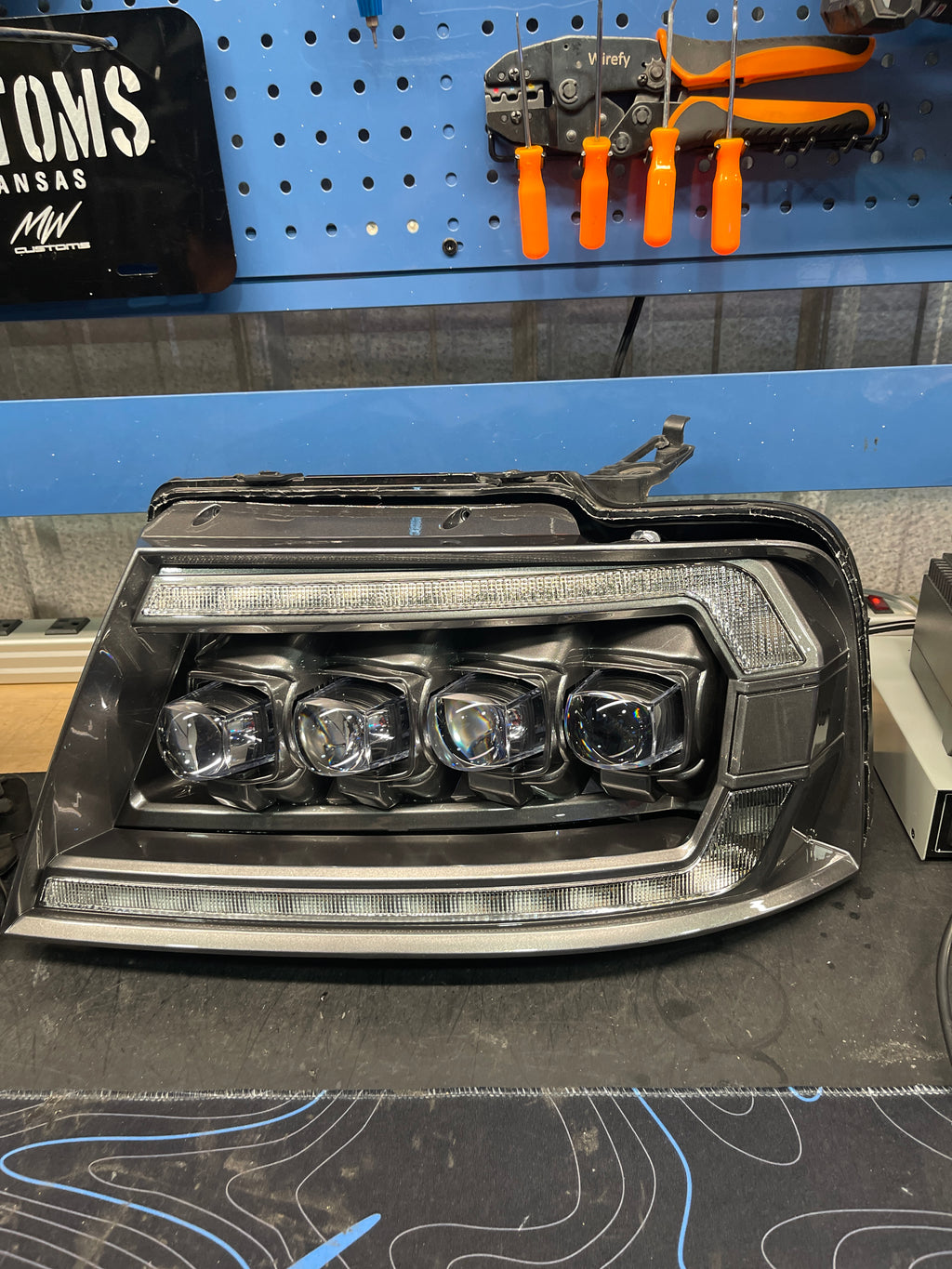 2004-08 FORD F150 ALPHAREX HEADLIGHTS NOVA SERIES