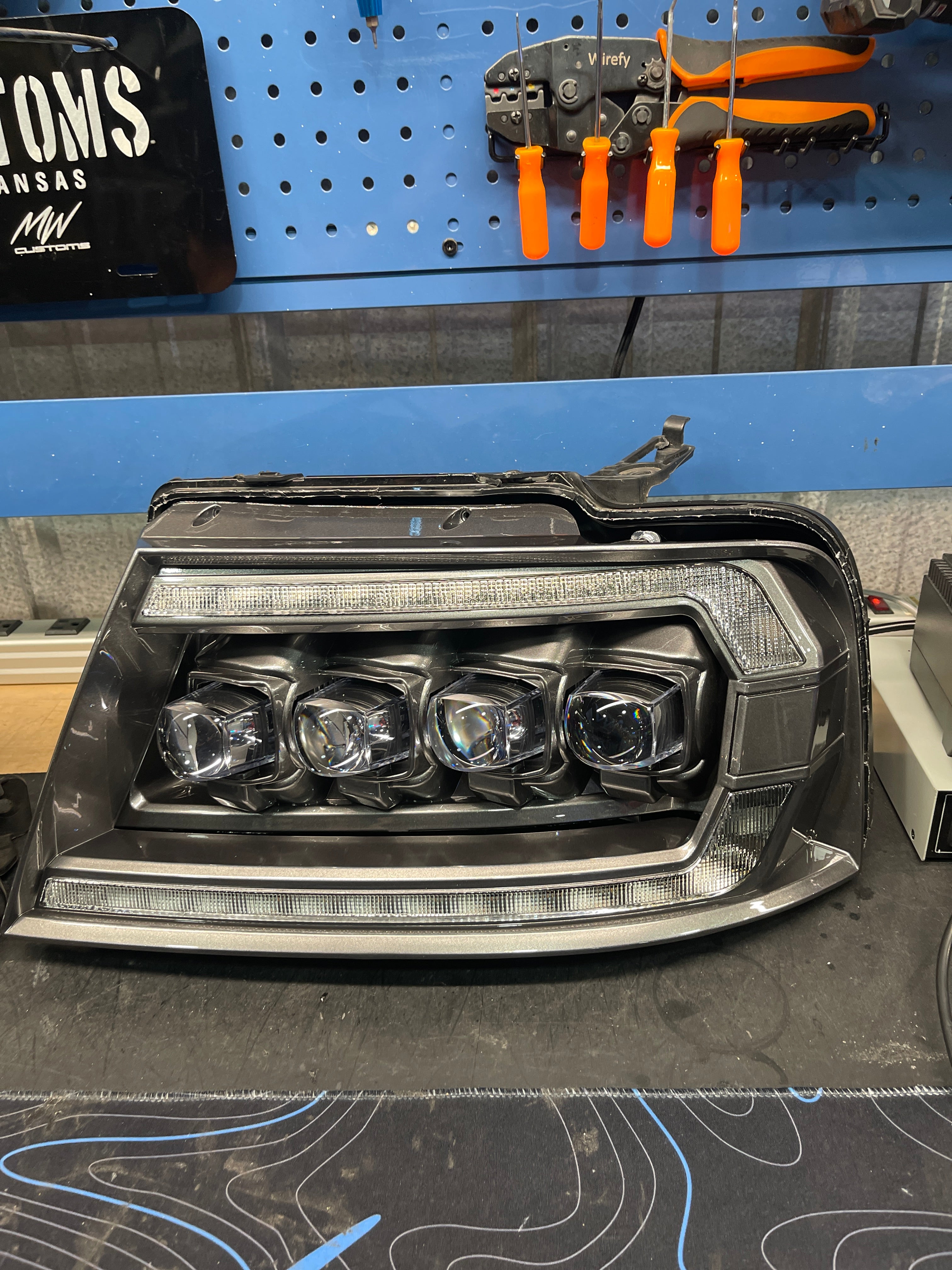 2004-08 FORD F150 ALPHAREX HEADLIGHTS NOVA SERIES
