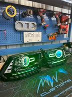 2009-18 DODGE RAM PROJECTOR HEADLIGHTS