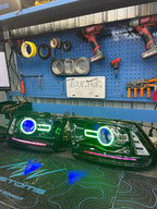 2009-18 DODGE RAM PROJECTOR HEADLIGHTS