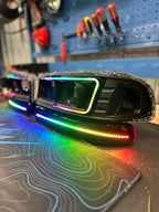 1999 - 06 GMC SIERRA C BAR HEADLIGHTS GEN 2