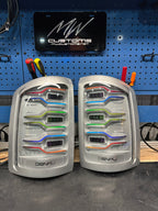 2014 - 18 GMC SIERRA ALPHAREX LUXX SERIES TAIL LIGHTS