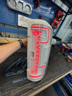 2017 - 19 FORD SUPER DUTY LED TAIL LIGHTS (Factory LED Only)