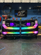 2016 - 18 CHEVY SILVERADO 1500 HEADLIGHTS