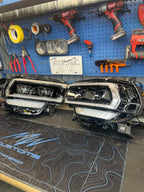 2019+ RAM HD 2500 ALPHAREX HEADLIGHTS