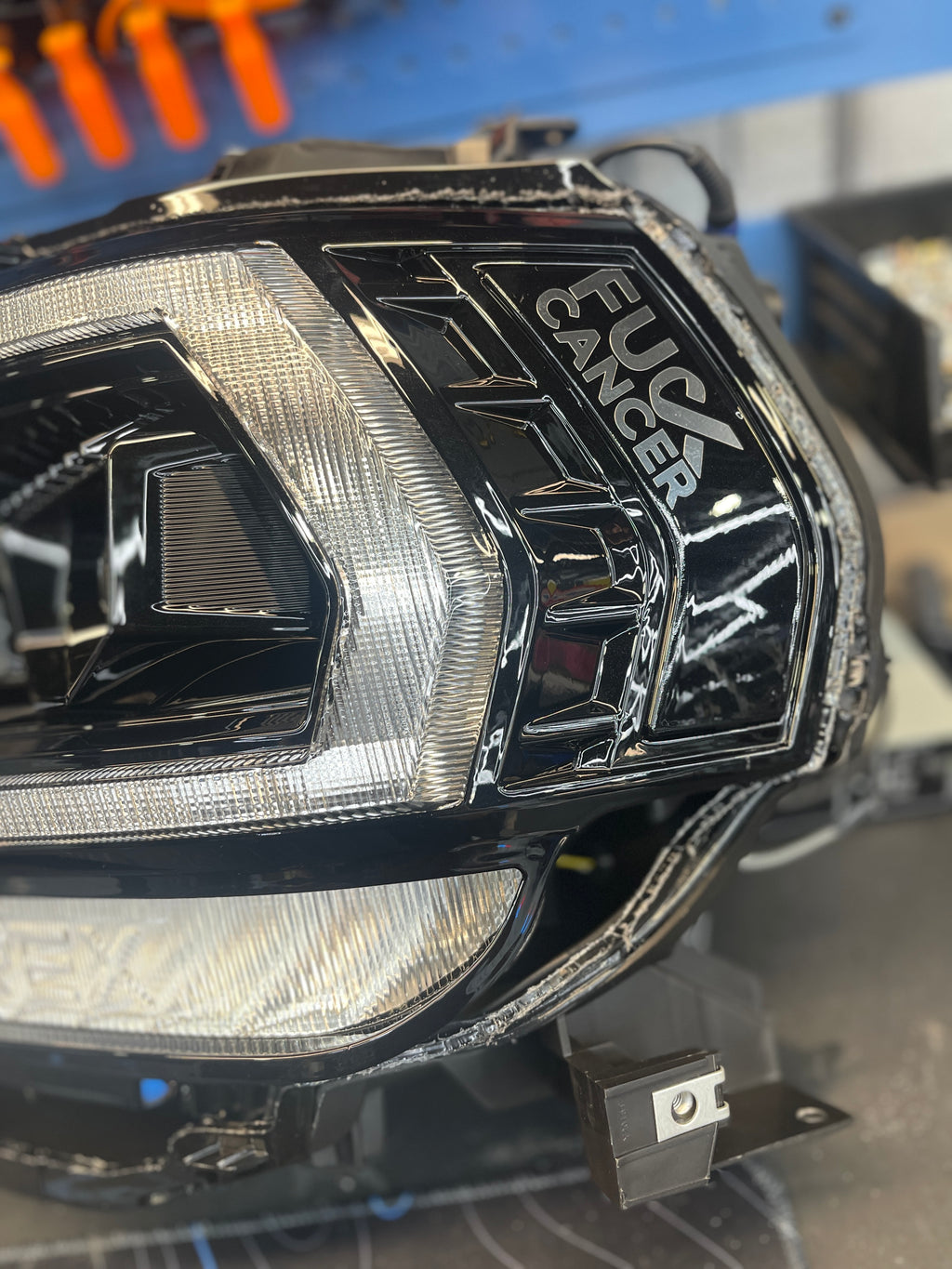 2019+ RAM HD 2500 ALPHAREX HEADLIGHTS