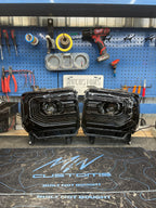 2014-2018 GMC SIERRA 1500 | 2014-2019 GMC SIERRA HD LED PROJECTOR HEADLIGHT
