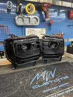 2014-2018 GMC SIERRA 1500 | 2014-2019 GMC SIERRA HD LED PROJECTOR HEADLIGHT