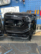 2014-2018 GMC SIERRA 1500 | 2014-2019 GMC SIERRA HD LED PROJECTOR HEADLIGHT