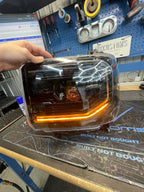 2014-2018 GMC SIERRA 1500 | 2014-2019 GMC SIERRA HD LED PROJECTOR HEADLIGHT