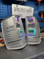 2014-18 CHEVROLET SILVERADO C BAR TAIL LIGHTS