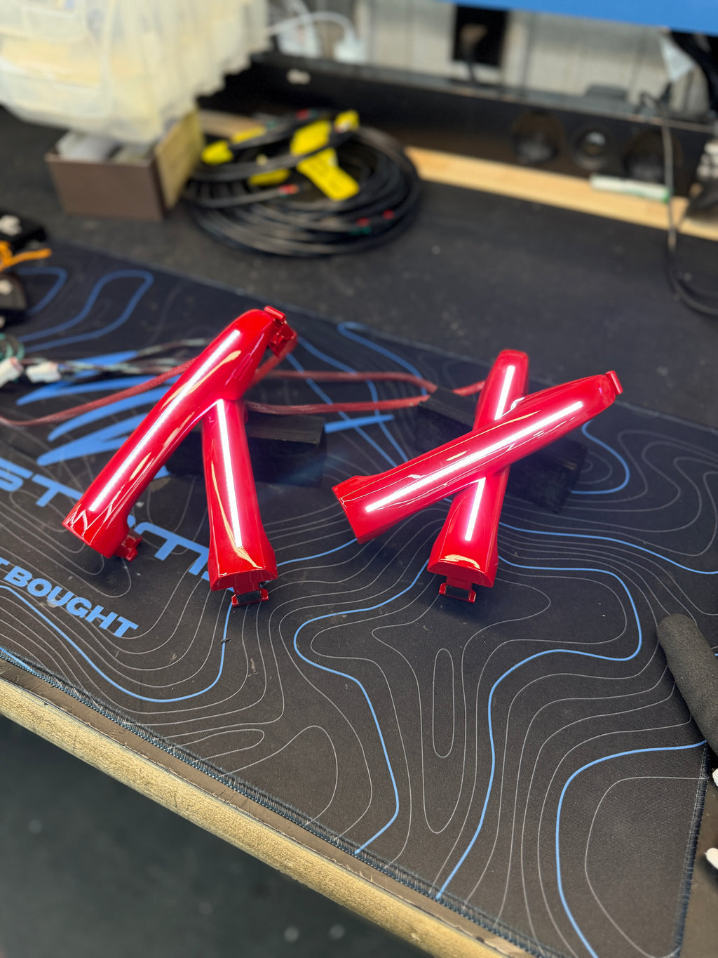 2014 - 21 SUBARU WRX STI LED DOOR HANDLES