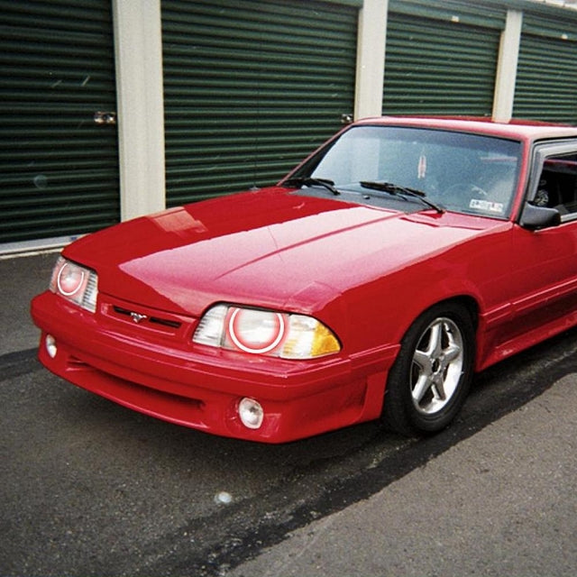 1987-1993 FORD MUSTANG HALO BUNDLE - FLOW SERIES