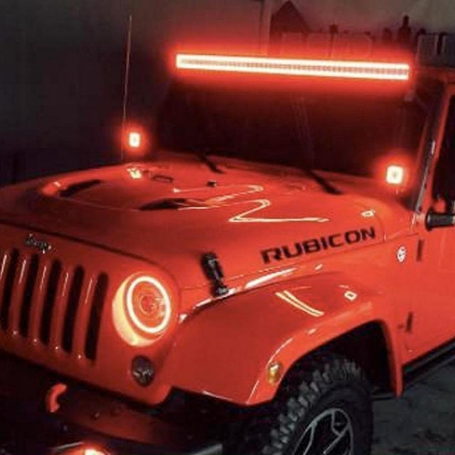 1997-2017 JEEP WRANGLER WATERPROOF HALO BUNDLE - FLOW SERIES