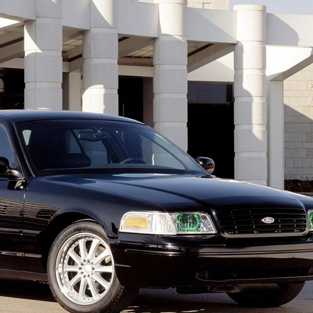 1998-2011 FORD CROWN VICTORIA HALO BUNDLE - RGBW