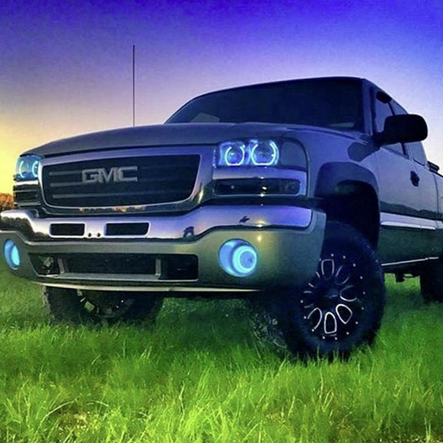 1999-2006 GMC SIERRA FLAT BOTTOM HALO BUNDLE - FLOW SERIES