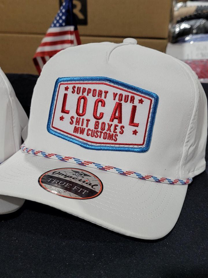 SUPPORT YOUR LOCAL SH*T BOXES TRUCKER HAT