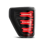 2021-2023 FORD F150 ALPHAREX LUXX SERIES TAIL LIGHTS