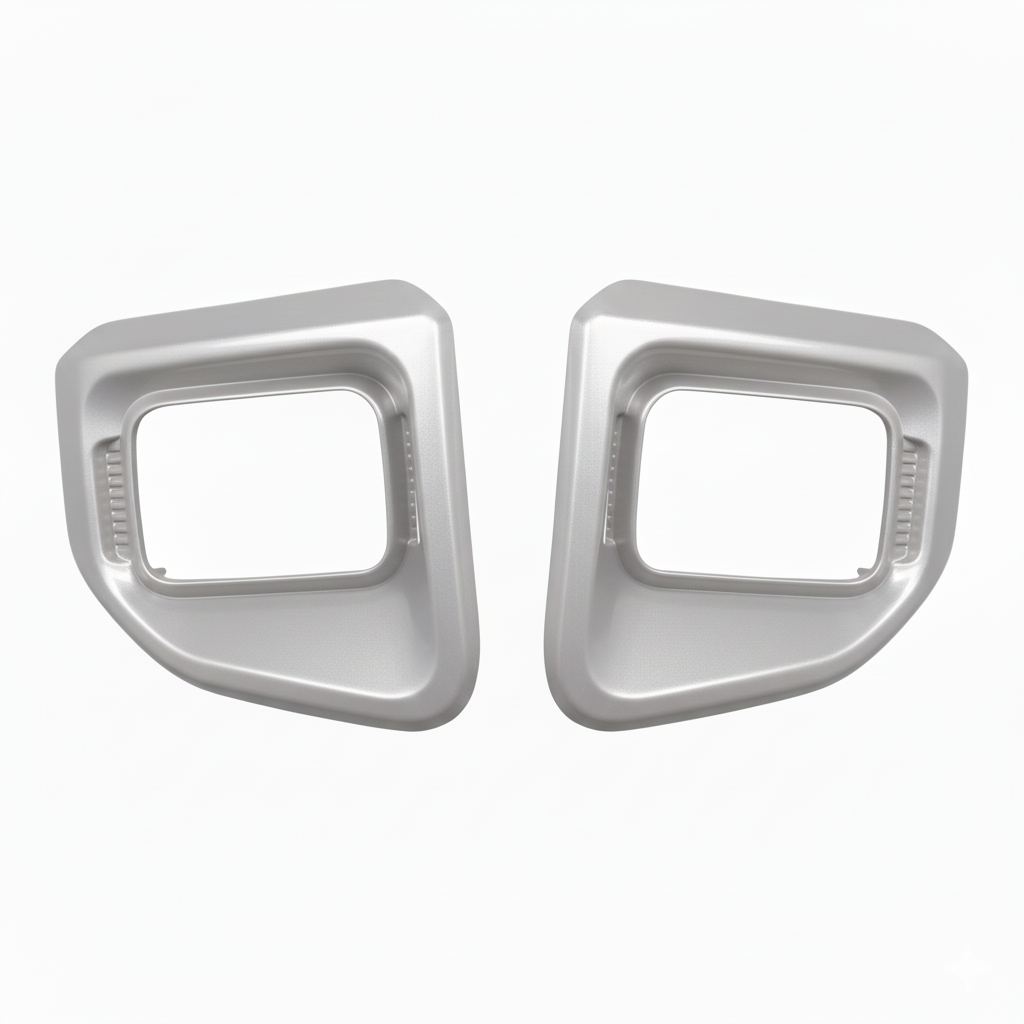 2020 - 22 FORD SUPER DUTY COLORMATCHED FOG LIGHT SHROUD (Halogen Model)