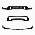 2020 - 23 GMC SIERRA HD COLORMATCHED FRONT END SHROUDS AND VALENCE