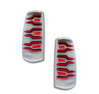 99-06 GMC SIERRA/2003-07 CHEVROLET SILVERADO ALPHAREX TAIL LIGHTS