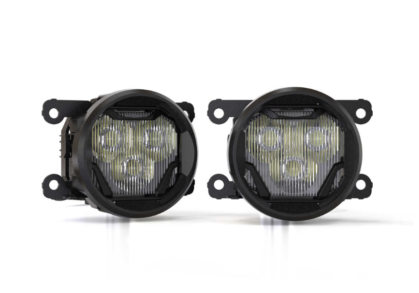 2019+ DODGE RAM 1500 MORIMOTO 4BANGER LED FOG LIGHT KIT